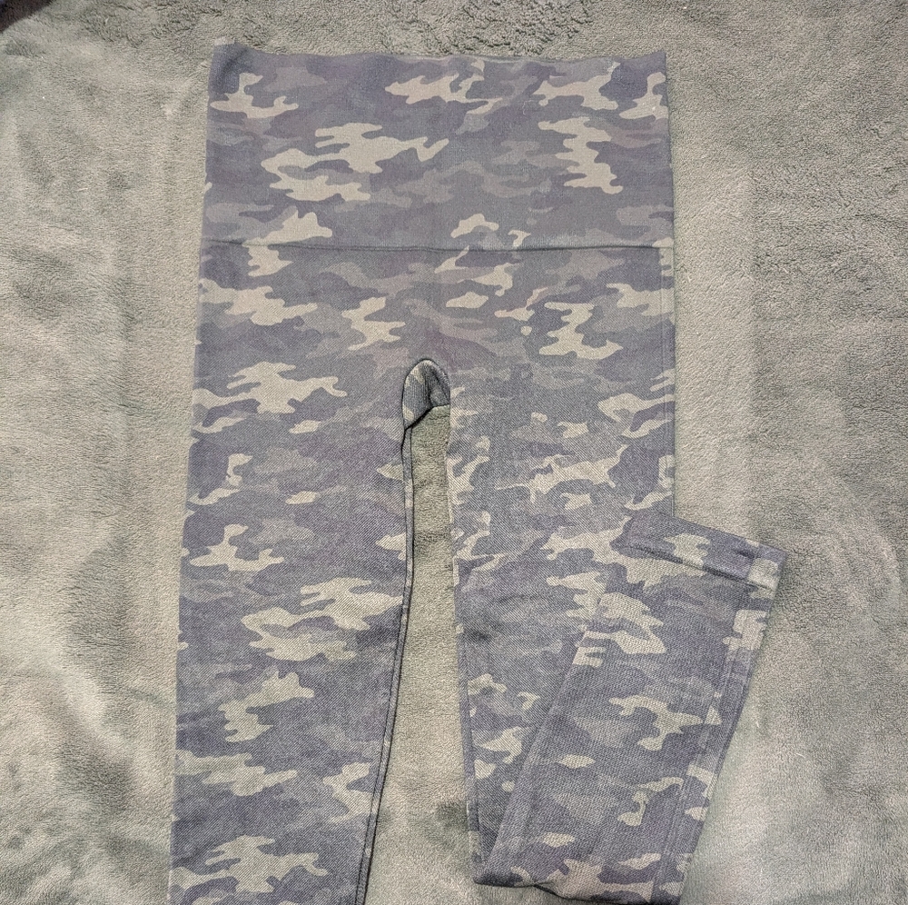 SPANX Camo Leggings